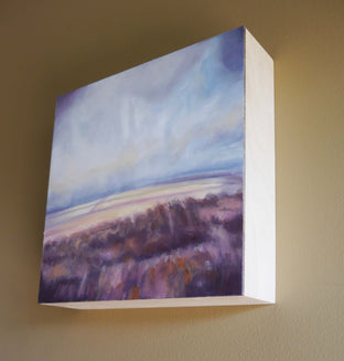 In the Fields by Kristen Brown |  Side View of Artwork 