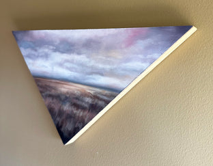 Terrain II by Kristen Brown |  Side View of Artwork 