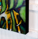 Original art for sale at UGallery.com | Beware of Cat by Lee Smith | $375 | acrylic painting | 16' h x 12' w | thumbnail 2