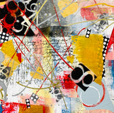 Original art for sale at UGallery.com | Always by Linda Shaffer | $750 | mixed media artwork | 24' h x 24' w | thumbnail 4
