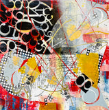 Original art for sale at UGallery.com | Always by Linda Shaffer | $750 | mixed media artwork | 24' h x 24' w | thumbnail 1