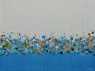 Blue Dazzle by Lisa Carney |  Artwork Main Image 