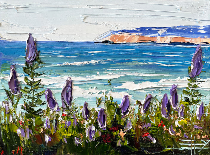 Carmel Beach by Lisa Elley |  Artwork Main Image