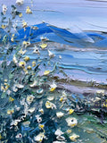 Original art for sale at UGallery.com | Monet's Muse by Lisa Elley | $575 | oil painting | 12' h x 16' w | thumbnail 4