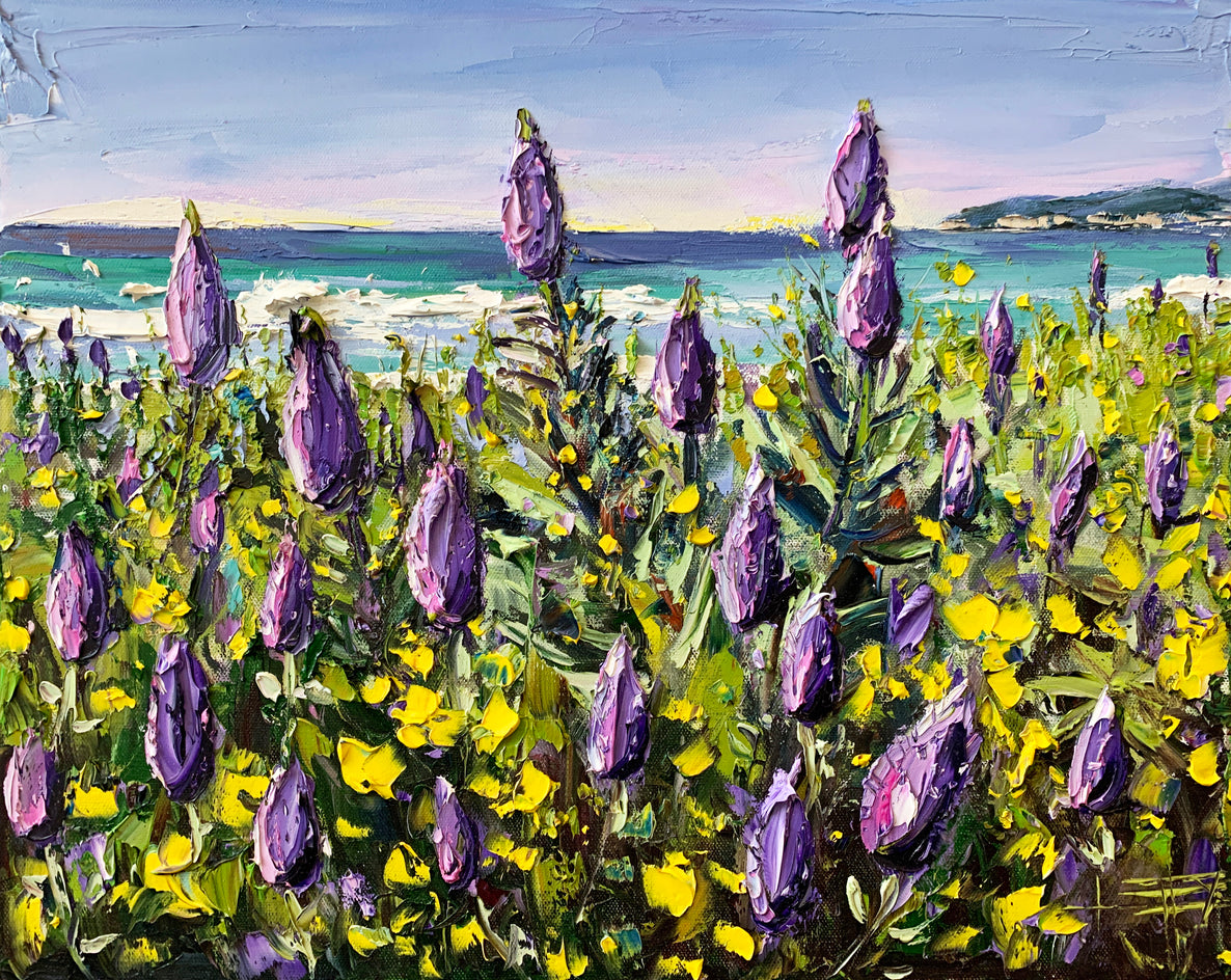 Quietly Carmel by Lisa Elley |  Artwork Main Image