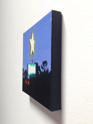 Little Star by Hadley Northrop |  Side View of Artwork 