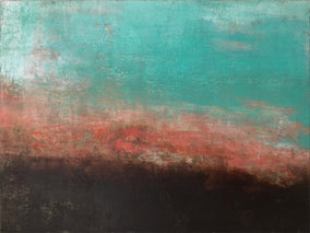 Original art for sale at UGallery.com | Loose Interpretation by Agata Kijanka | $825 | mixed media artwork | 18' h x 24' w