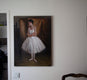 Original art for sale at UGallery.com | Lucinne Standing by John Kelly | $2,600 | oil painting | 32' h x 24' w | thumbnail 3