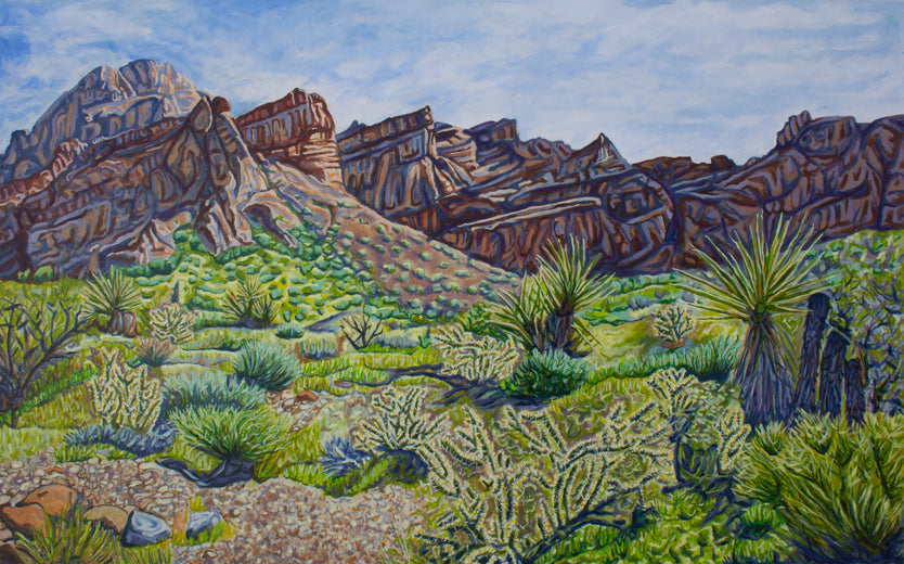 Highland Range by Crystal DiPietro |  Artwork Main Image