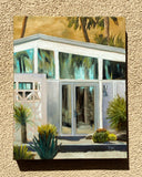 Original art for sale at UGallery.com | Desert Reflections by Mandy Main | $525 | oil painting | 14' h x 11' w | thumbnail 3
