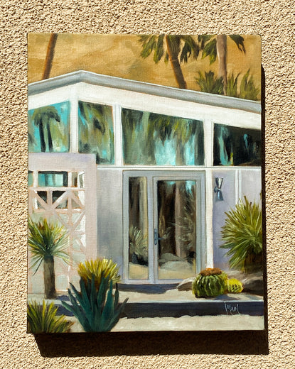Desert Reflections by Mandy Main |  Context View of Artwork