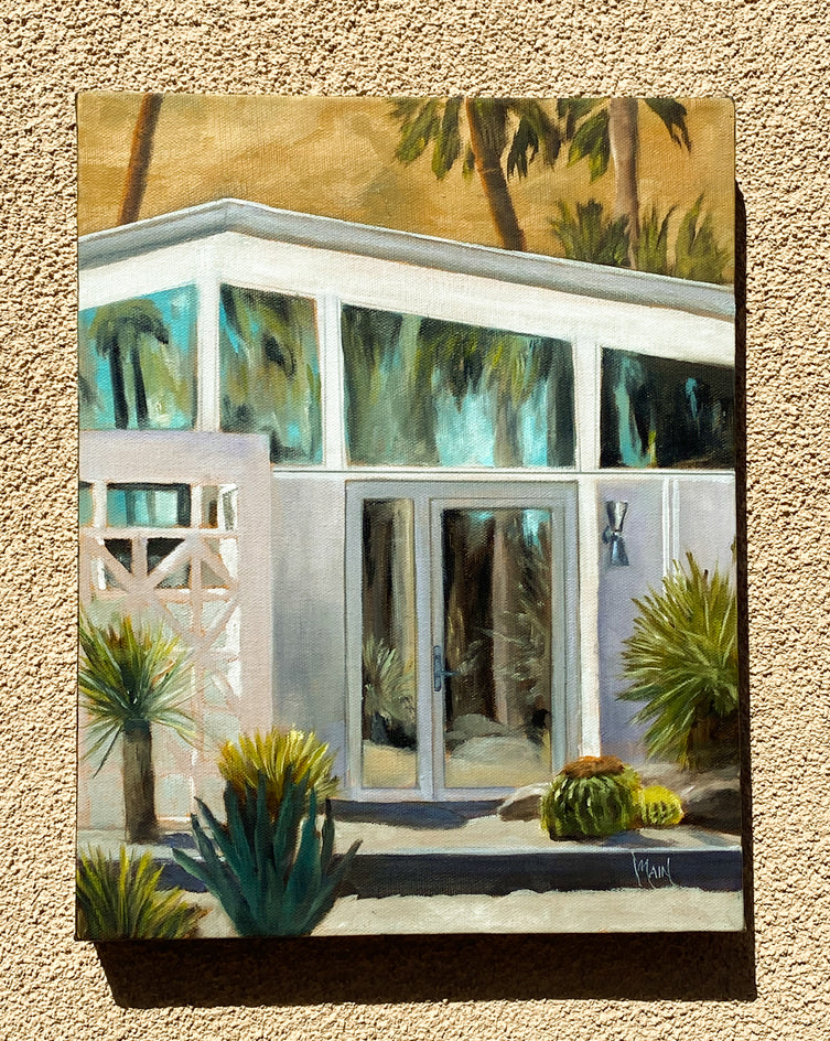 Desert Reflections by Mandy Main |  Context View of Artwork