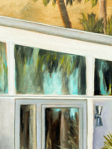 Desert Reflections by Mandy Main |   Closeup View of Artwork