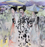 Original art for sale at UGallery.com | In Sunlight by Mary Pratt | $3,600 | oil painting | 48' h x 48' w | thumbnail 1