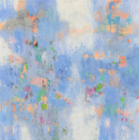 Original art for sale at UGallery.com | Meditation II by Natalie George | $1,100 | acrylic painting | 24' h x 24' w