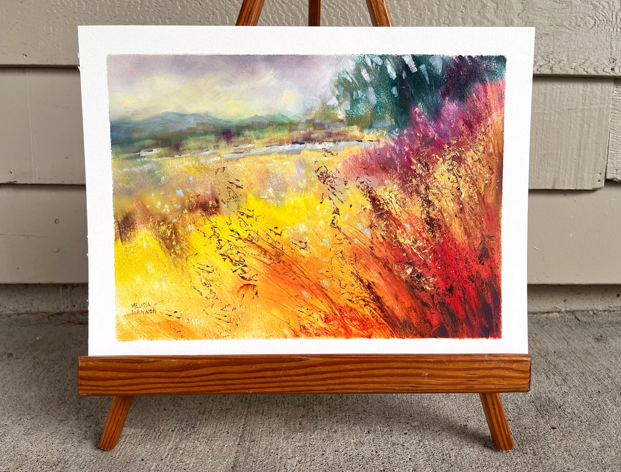 Autumn Hues by Melissa Gannon |  Context View of Artwork