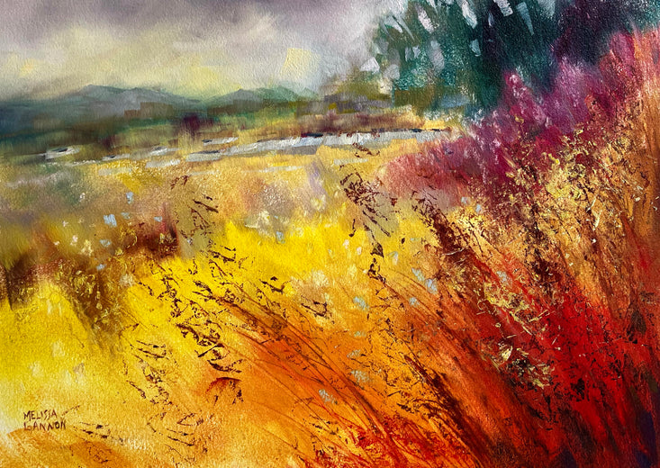 Autumn Hues by Melissa Gannon |  Artwork Main Image