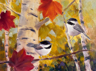 Two Birds by Melissa Gannon |  Artwork Main Image 