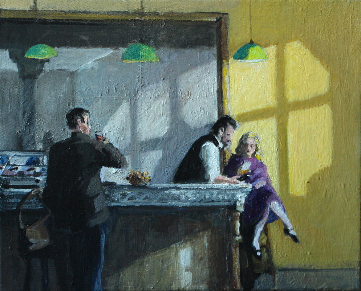 Morning Light by Bertrand Girard |  Artwork Main Image