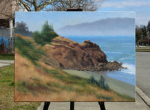 Original art for sale at UGallery.com | Morning Mist by Jo Galang | $975 | oil painting | 18' h x 24' w | thumbnail 3