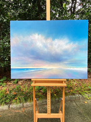 Beach Cloud by Nancy Hughes Miller |  Context View of Artwork 