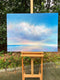 Original art for sale at UGallery.com | Beach Cloud by Nancy Hughes Miller | $2,175 | oil painting | 30' h x 40' w | thumbnail 3
