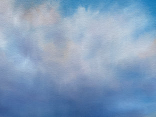 Beach Cloud by Nancy Hughes Miller |   Closeup View of Artwork 