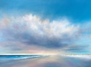Beach Cloud by Nancy Hughes Miller |  Artwork Main Image 