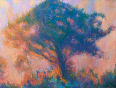 oil painting by Naoko Tadotsu titled Tryon 11