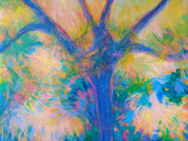 oil painting by Naoko Tadotsu titled Tryon 12