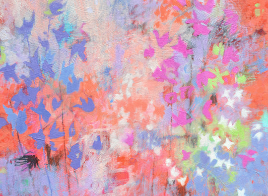 Contentment II by Natalie George |  Closeup View of Artwork