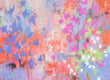 Original art for sale at UGallery.com | Contentment II by Natalie George | $900 | mixed media artwork | 20' h x 20' w | thumbnail 4