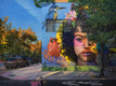 Original art for sale at UGallery.com | Creative Resilience on Rivington by Nick Savides | $7,600 | oil painting | 36' h x 48' w | thumbnail 1