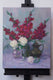 Original art for sale at UGallery.com | Gladiolas and Peonies by Oksana Johnson | $1,775 | oil painting | 28' h x 22' w | thumbnail 3
