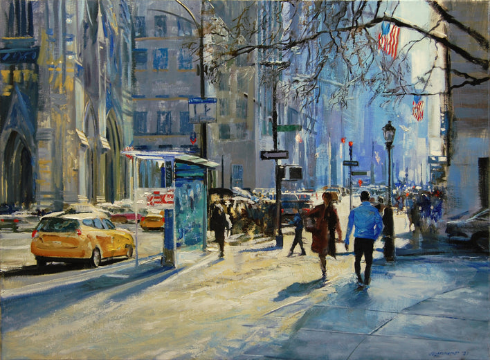 58th And 5th by Onelio Marrero |  Artwork Main Image