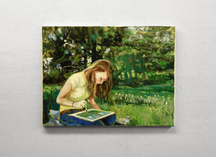 Plein Air in the Spring by Onelio Marrero |  Context View of Artwork 