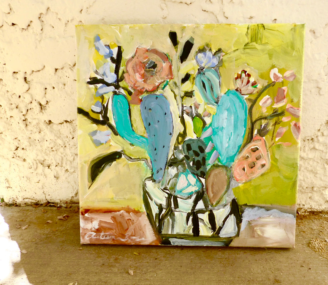 Prickly Tumbler by Autumn Rose |  Context View of Artwork