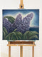 Original art for sale at UGallery.com | Island Lilac Hugs by Pamela Hoke | $1,000 | oil painting | 20' h x 24' w | thumbnail 4