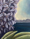 Original art for sale at UGallery.com | Island Lilac Hugs by Pamela Hoke | $1,000 | oil painting | 20' h x 24' w | thumbnail 3