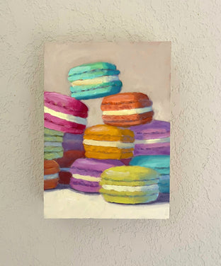 Colorful Macarons by Pat Doherty |  Context View of Artwork 