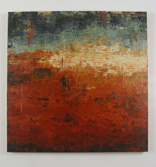 Red by Surprise by Patricia Oblack |  Context View of Artwork 