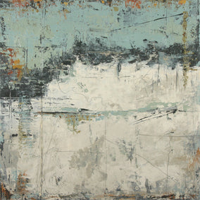 Original art for sale at UGallery.com | Refining the Allusion by Patricia Oblack | $1,850 | mixed media artwork | 24' h x 24' w