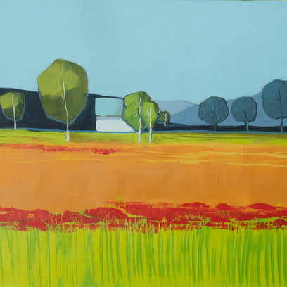 Field of Flowers by Ruth LaGue | Artwork Main Image