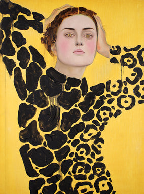 Original art for sale at UGallery.com | Siren II by Ryan Pickart | $3,100 | oil painting | 24' h x 18' w