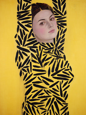 Original art for sale at UGallery.com | Siren III by Ryan Pickart | $3,100 | oil painting | 24' h x 18' w