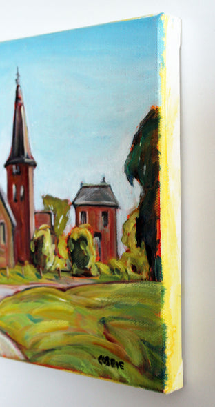 Woodlawn, Ontario by Doug Cosbie |  Side View of Artwork 