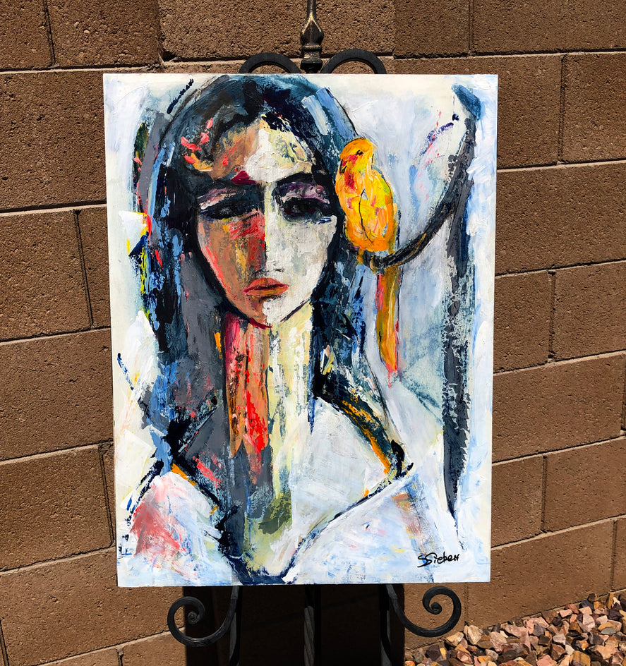 Bird Song by Sharon Sieben |  Context View of Artwork