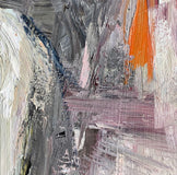 Original art for sale at UGallery.com | Shadow Play by Sharon Sieben | $475 | acrylic painting | 18' h x 12' w | thumbnail 4