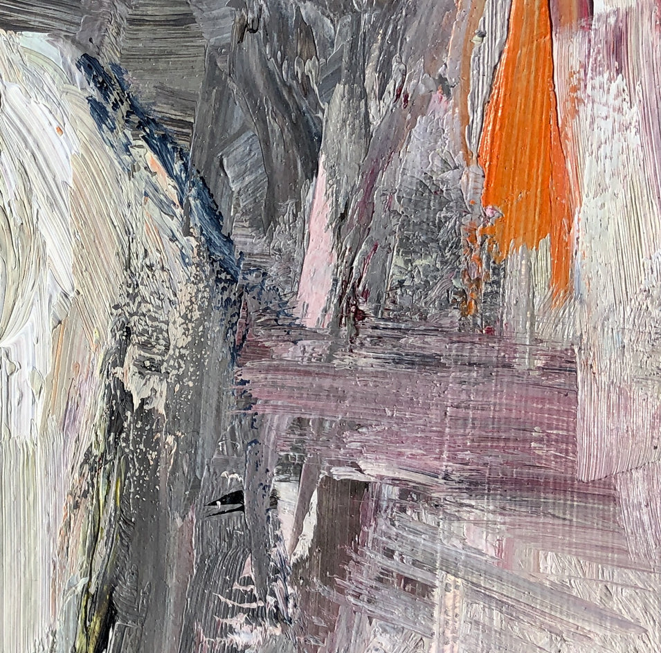 Shadow Play by Sharon Sieben |  Closeup View of Artwork