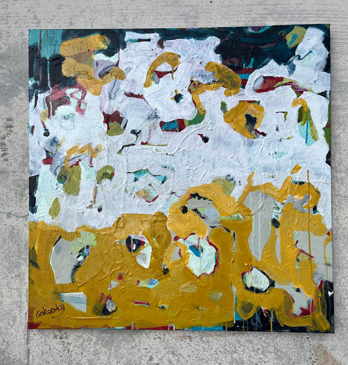 Good Morning by Sheila Grabarsky |  Context View of Artwork